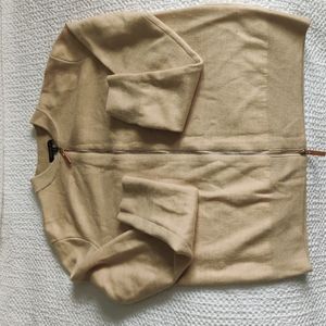 Lafayette 148 Merino Wool Zip